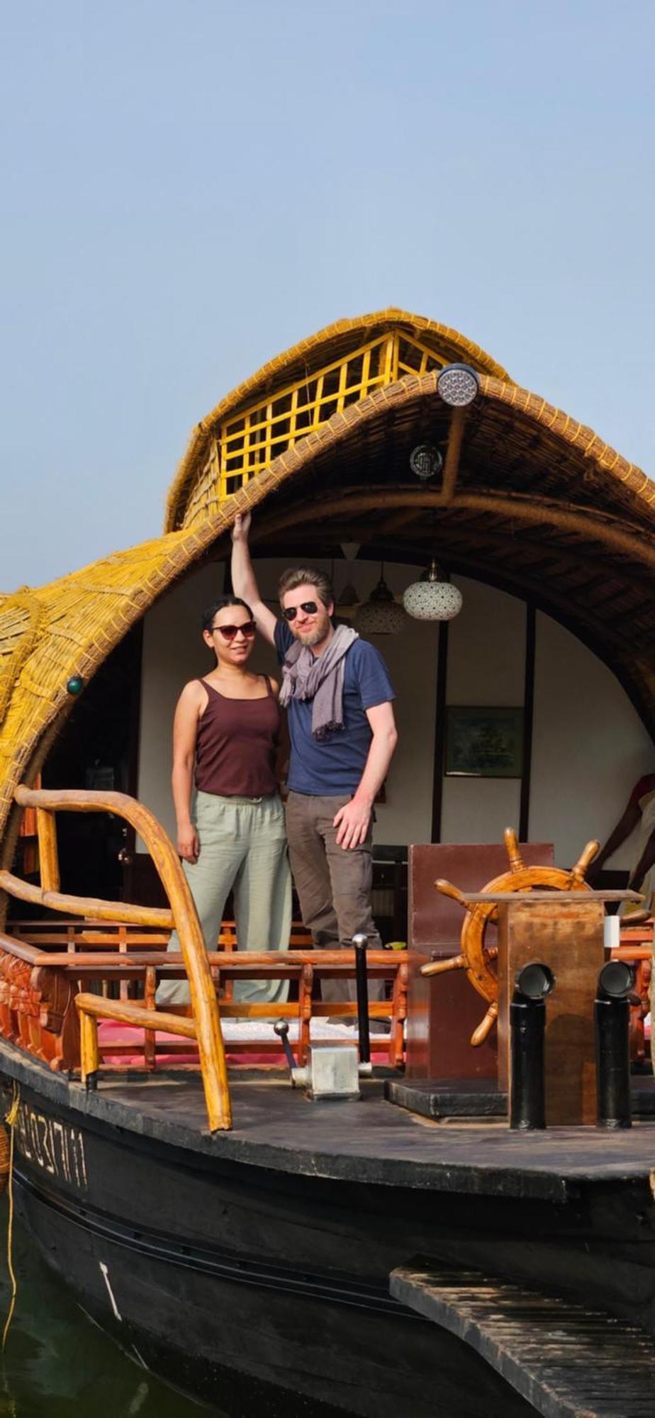 מלון Alappuzha Thara'S Houseboat מראה חיצוני תמונה
