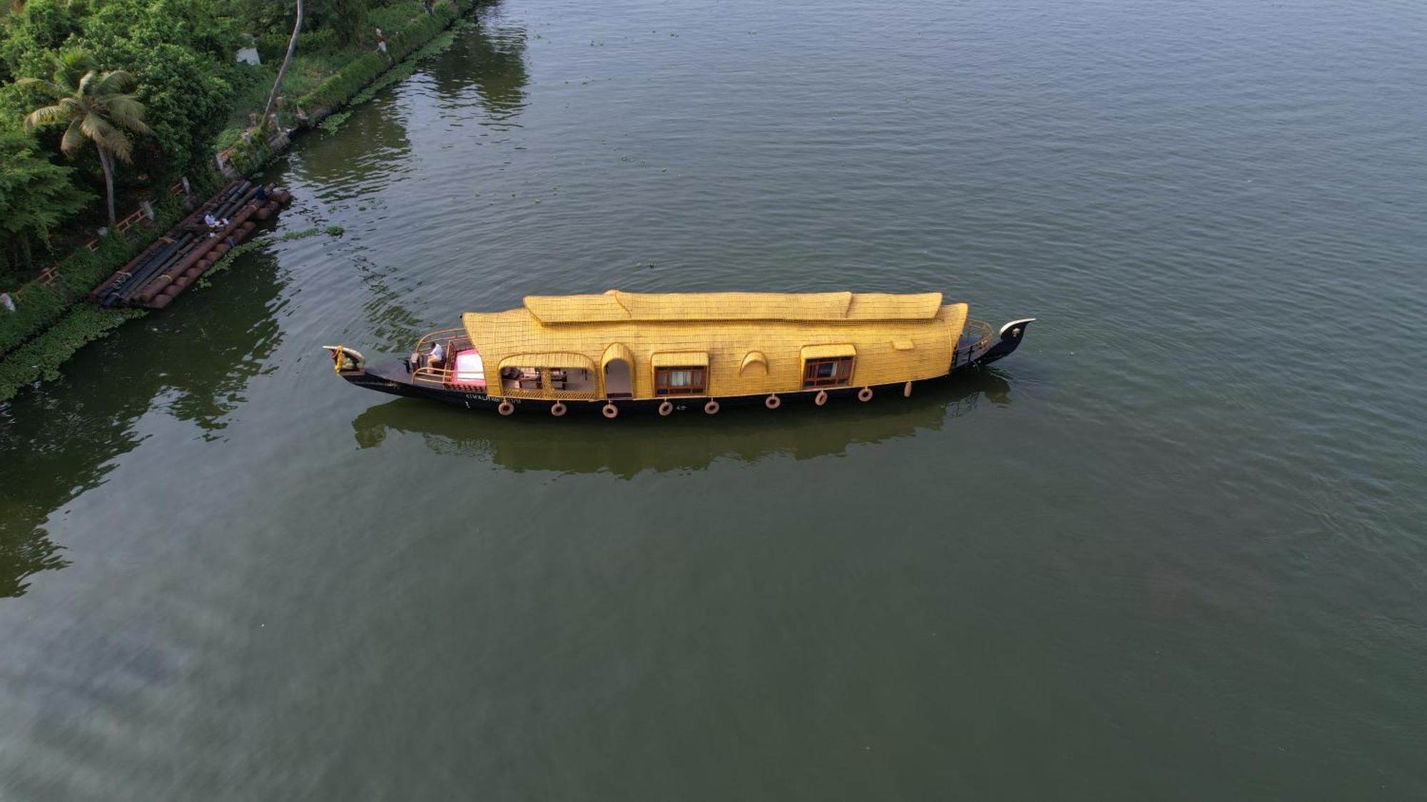 מלון Alappuzha Thara'S Houseboat מראה חיצוני תמונה