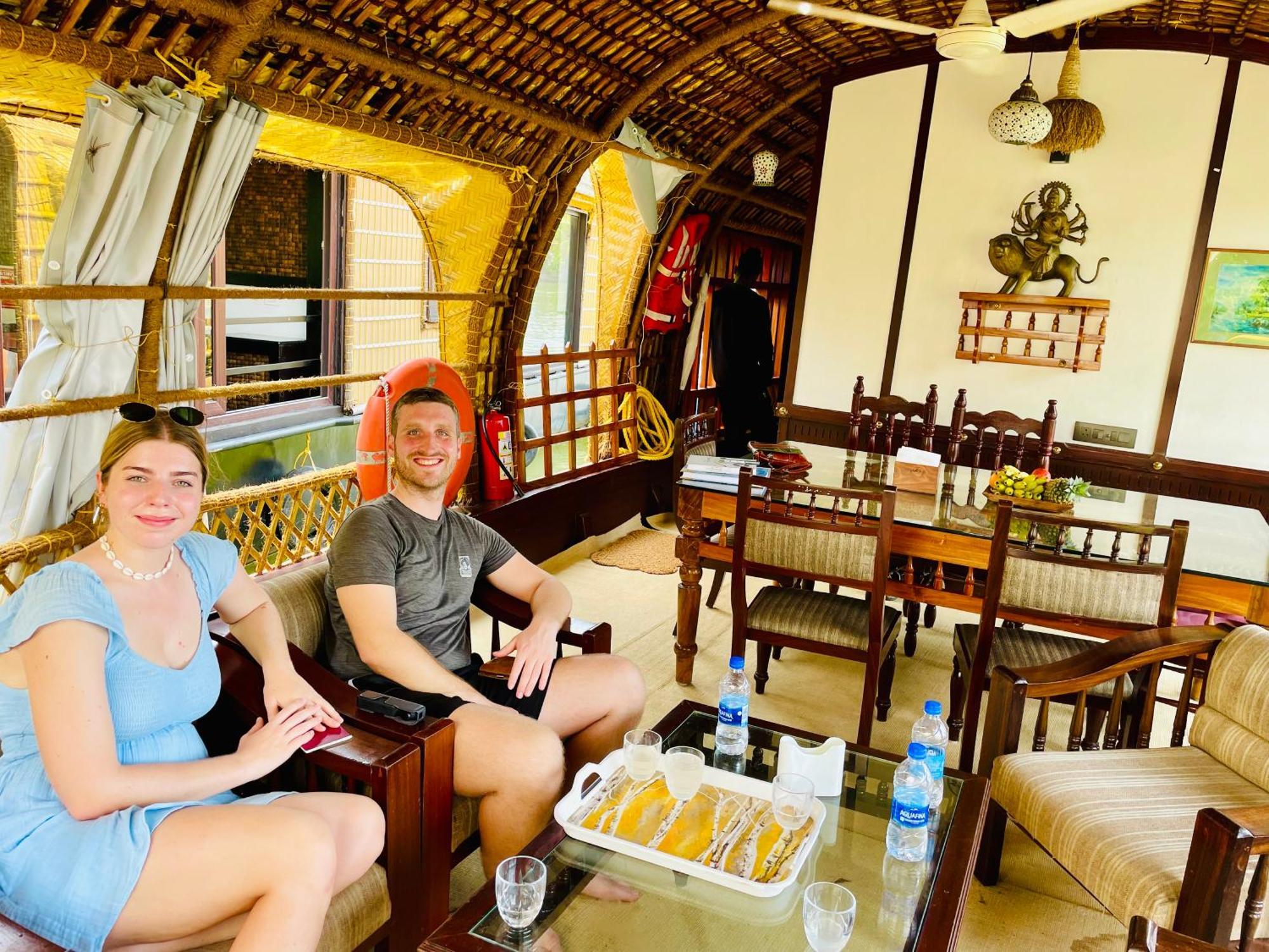 מלון Alappuzha Thara'S Houseboat מראה חיצוני תמונה