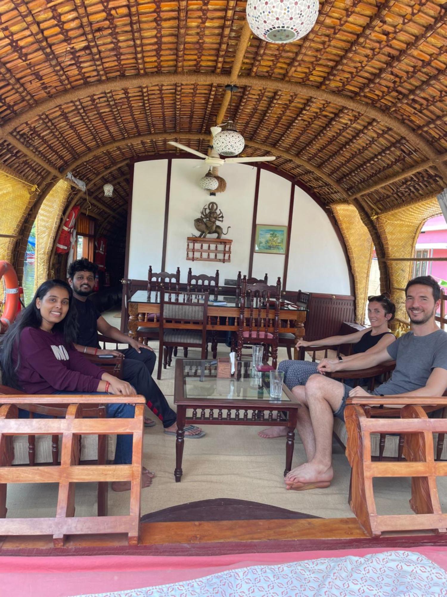 מלון Alappuzha Thara'S Houseboat מראה חיצוני תמונה