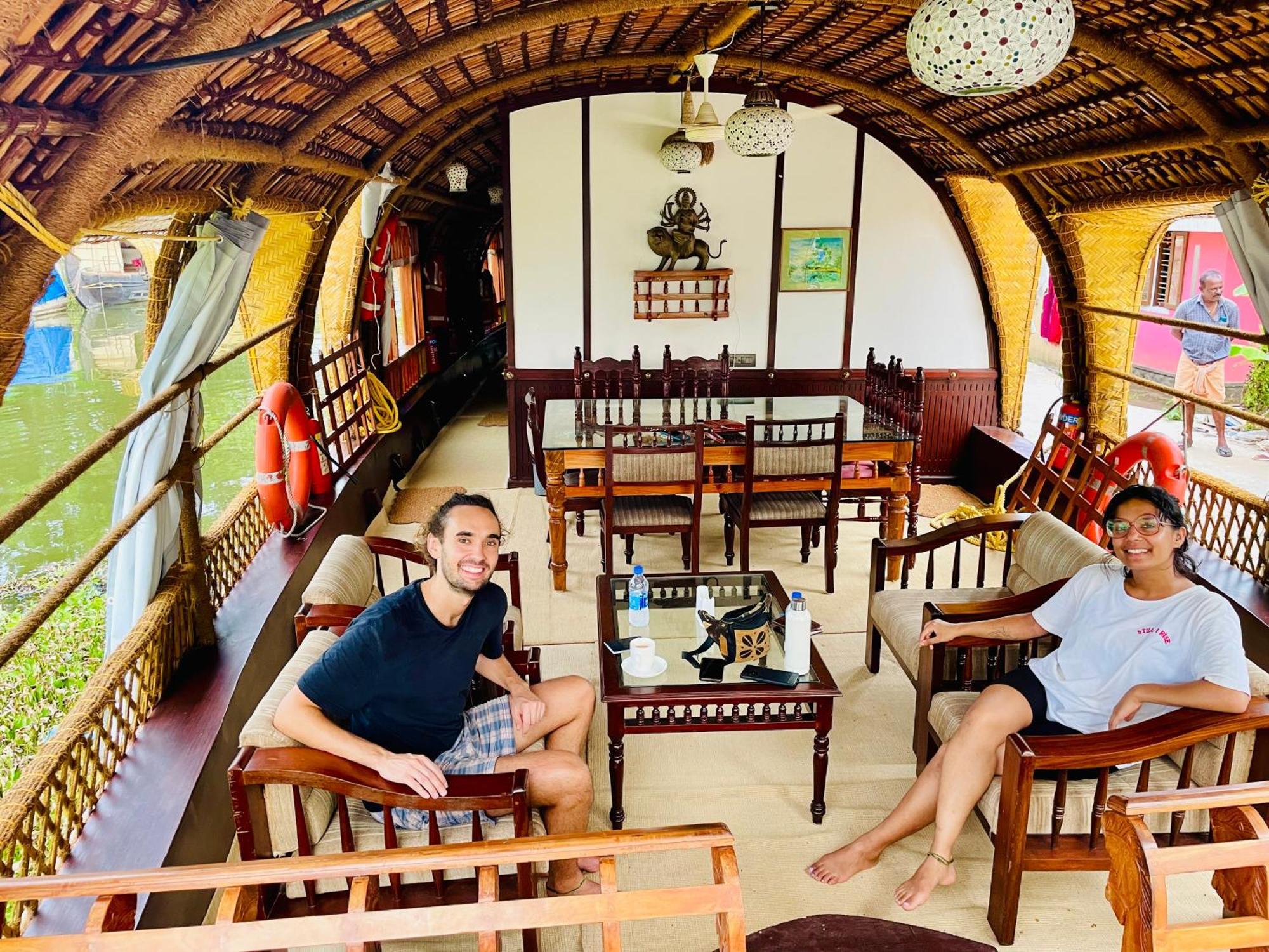 מלון Alappuzha Thara'S Houseboat מראה חיצוני תמונה