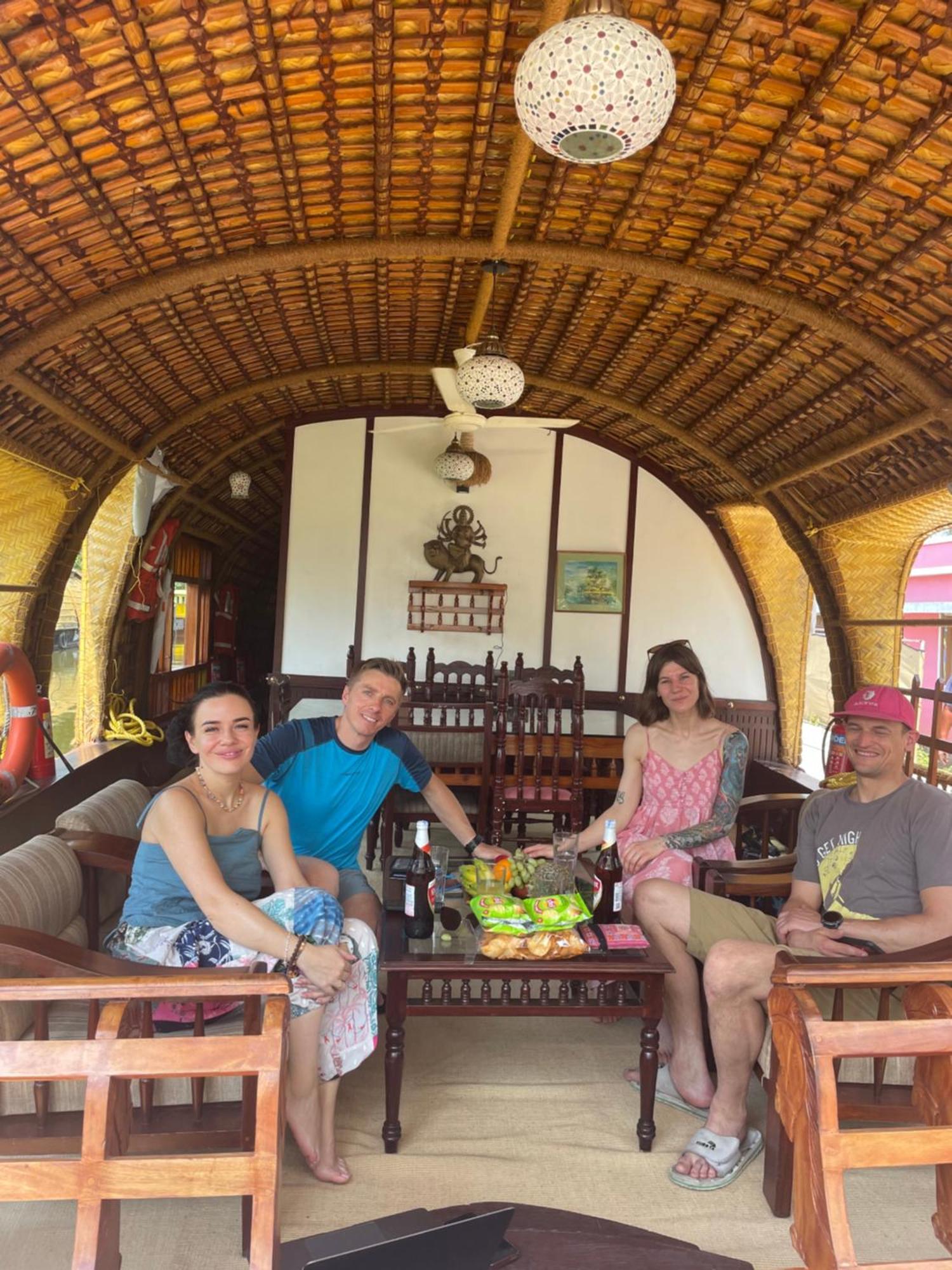 מלון Alappuzha Thara'S Houseboat מראה חיצוני תמונה