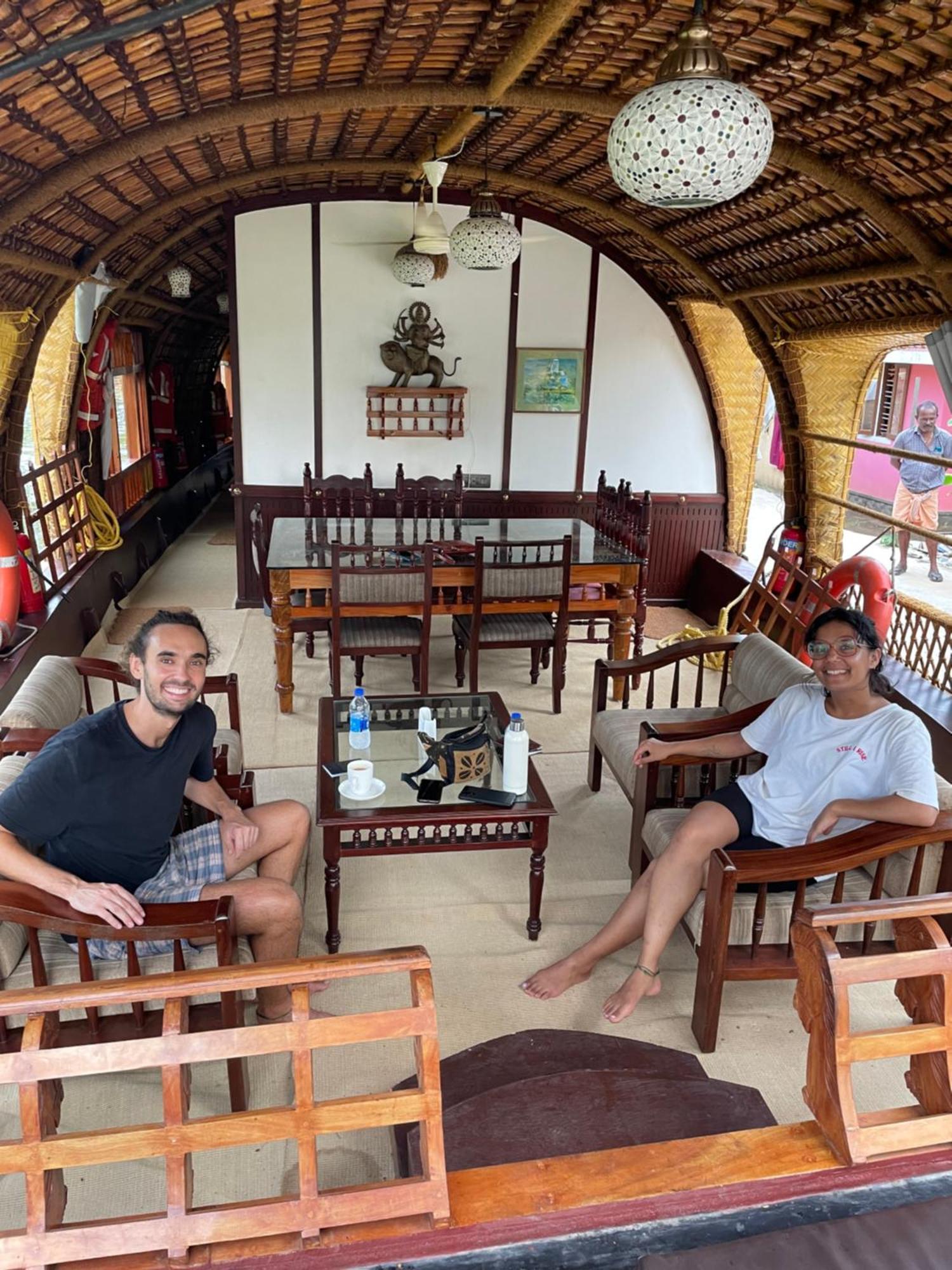מלון Alappuzha Thara'S Houseboat מראה חיצוני תמונה