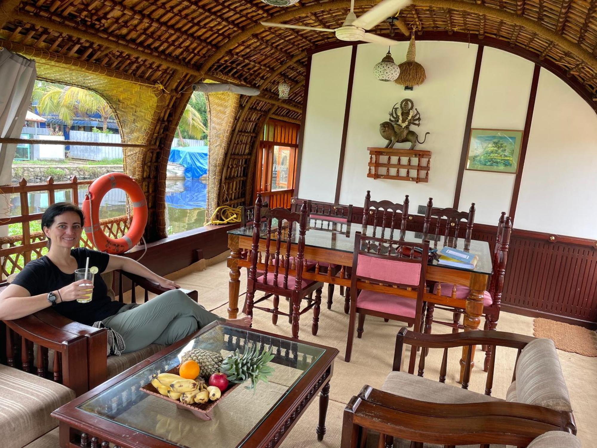 מלון Alappuzha Thara'S Houseboat מראה חיצוני תמונה