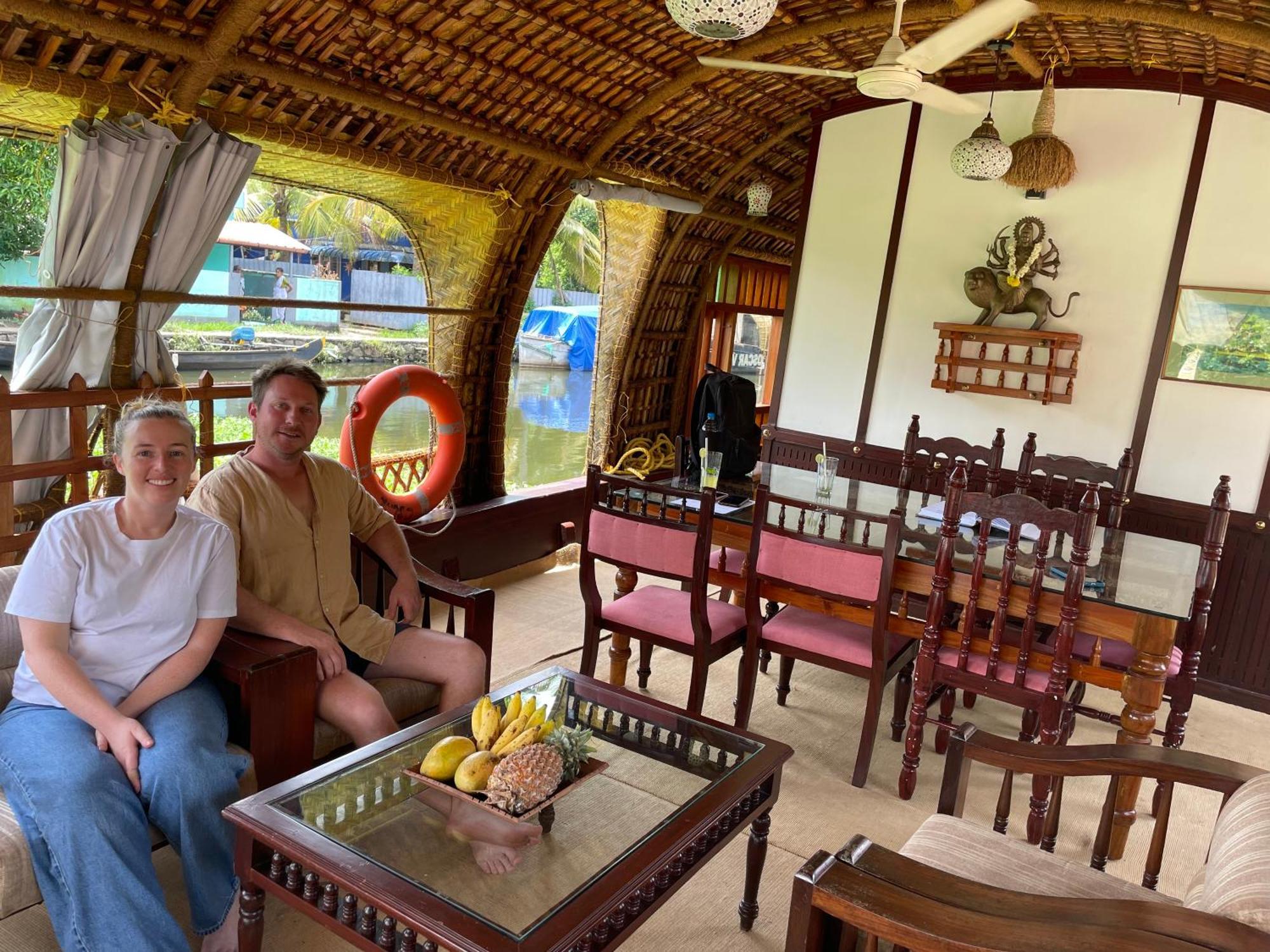 מלון Alappuzha Thara'S Houseboat מראה חיצוני תמונה