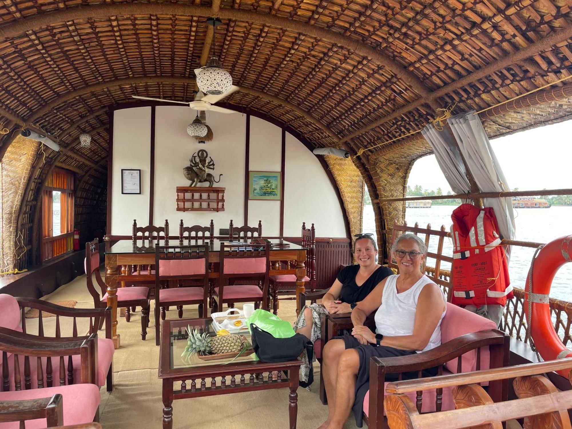 מלון Alappuzha Thara'S Houseboat מראה חיצוני תמונה