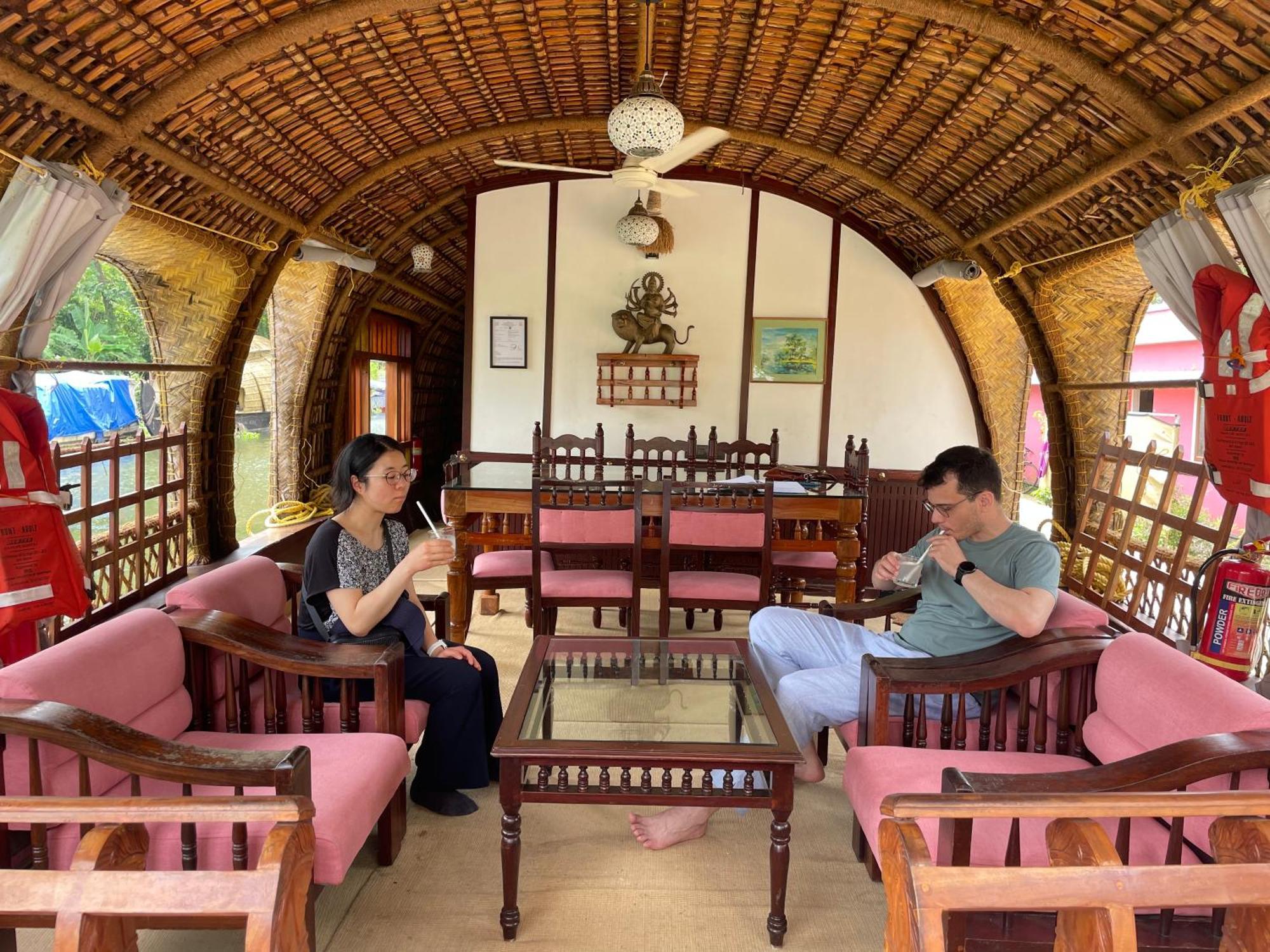 מלון Alappuzha Thara'S Houseboat מראה חיצוני תמונה