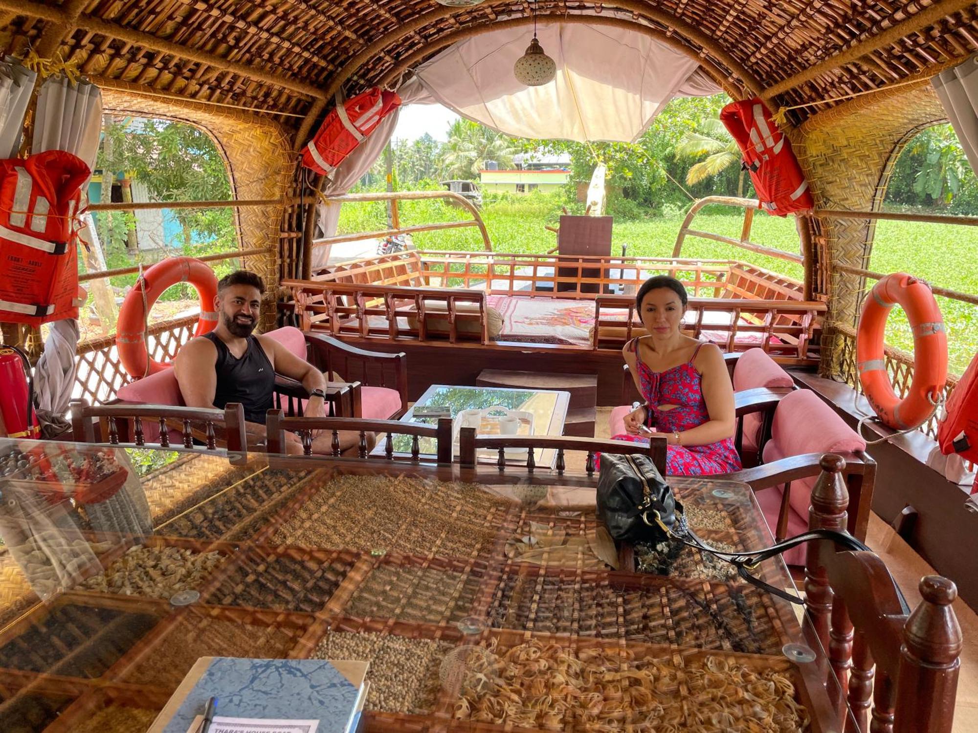 מלון Alappuzha Thara'S Houseboat מראה חיצוני תמונה