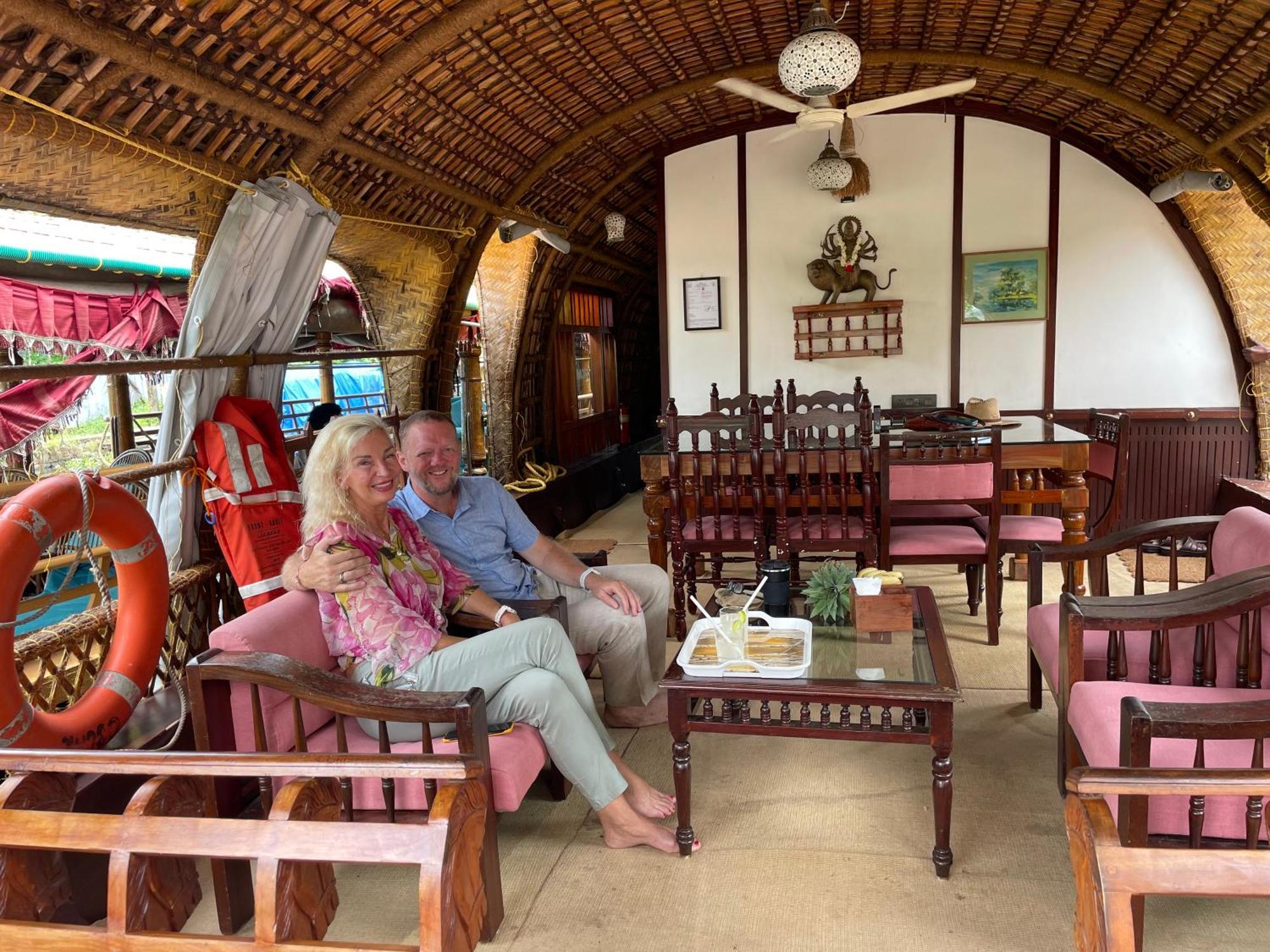 מלון Alappuzha Thara'S Houseboat מראה חיצוני תמונה