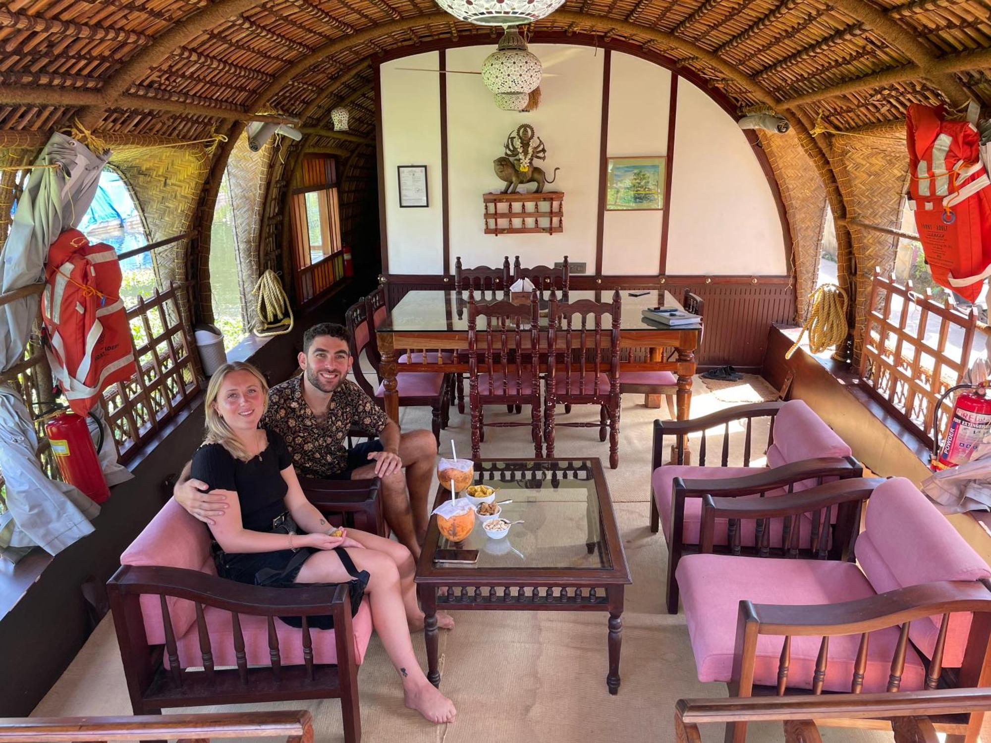 מלון Alappuzha Thara'S Houseboat מראה חיצוני תמונה