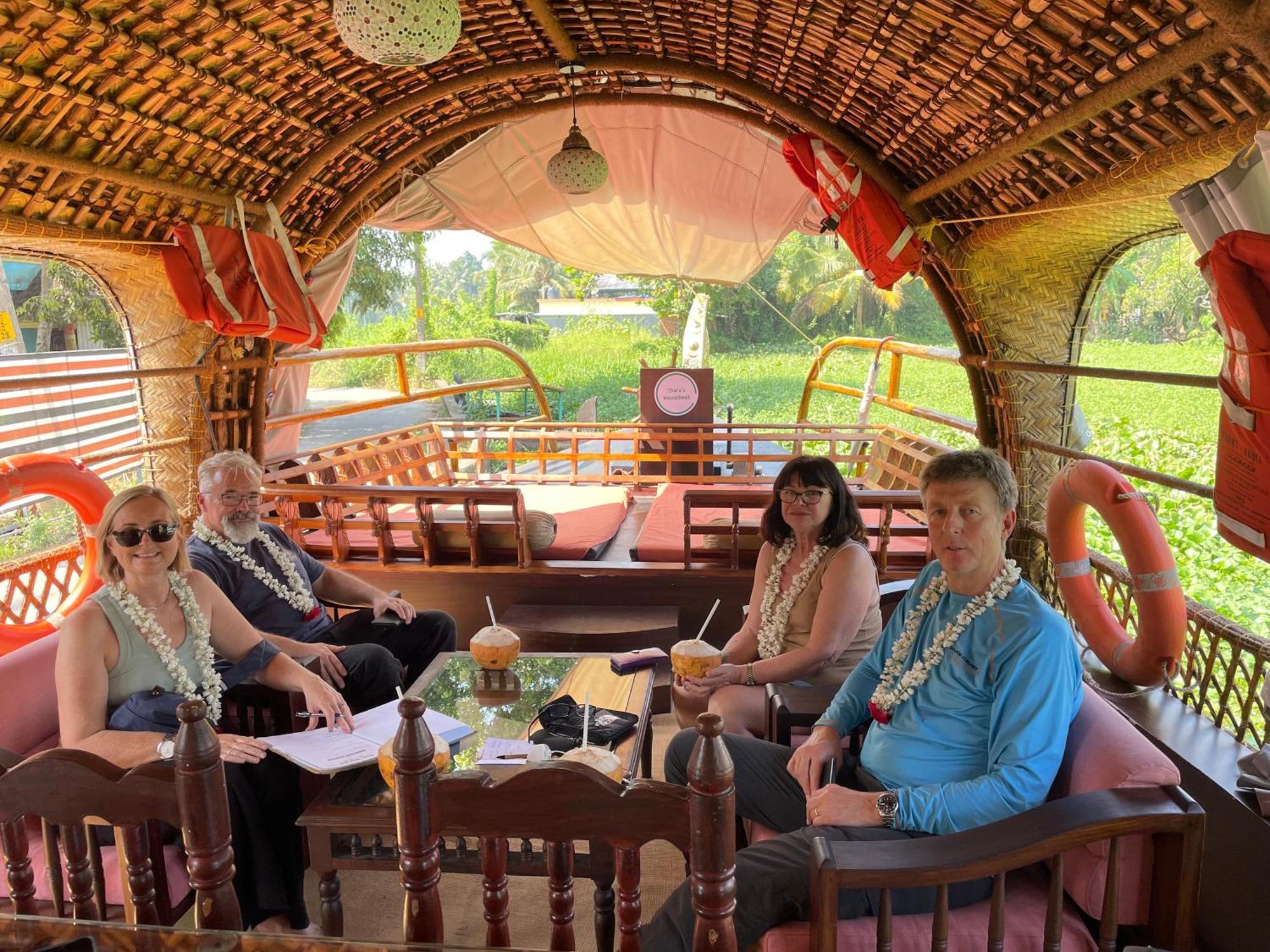 מלון Alappuzha Thara'S Houseboat מראה חיצוני תמונה