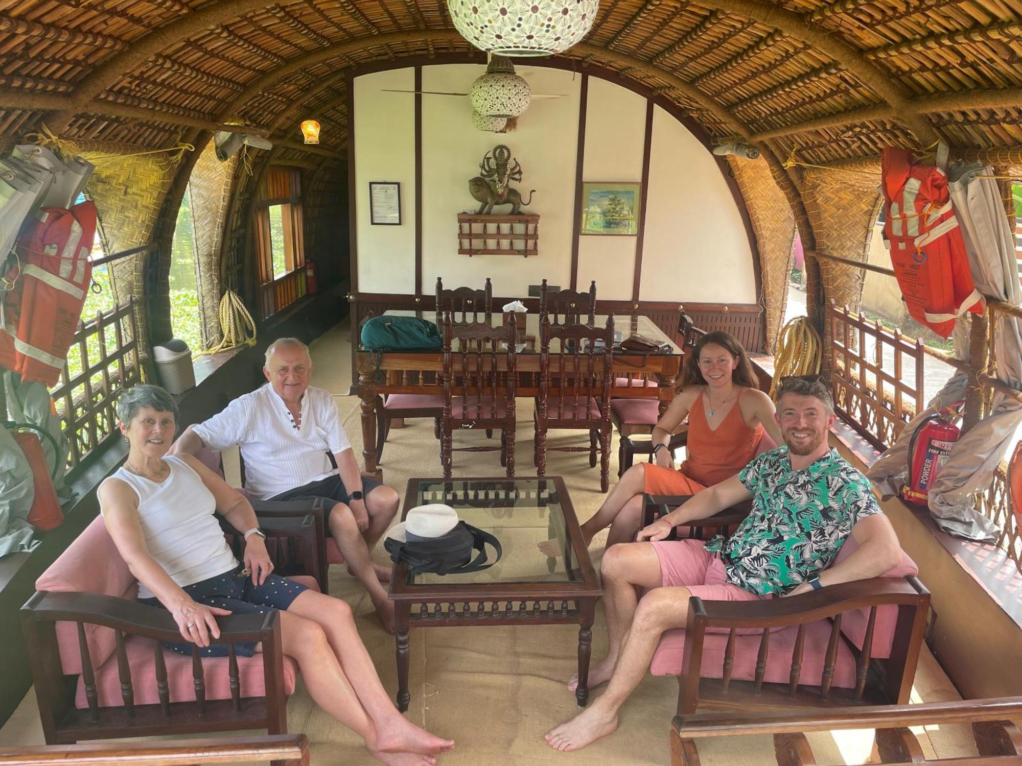 מלון Alappuzha Thara'S Houseboat מראה חיצוני תמונה