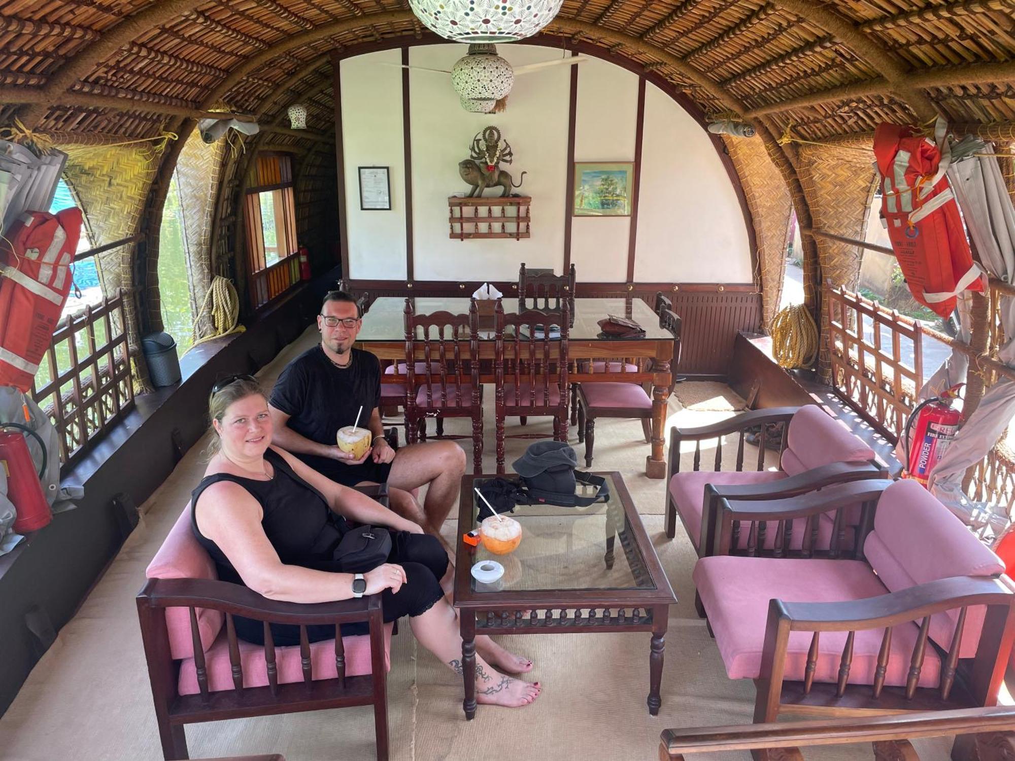 מלון Alappuzha Thara'S Houseboat מראה חיצוני תמונה