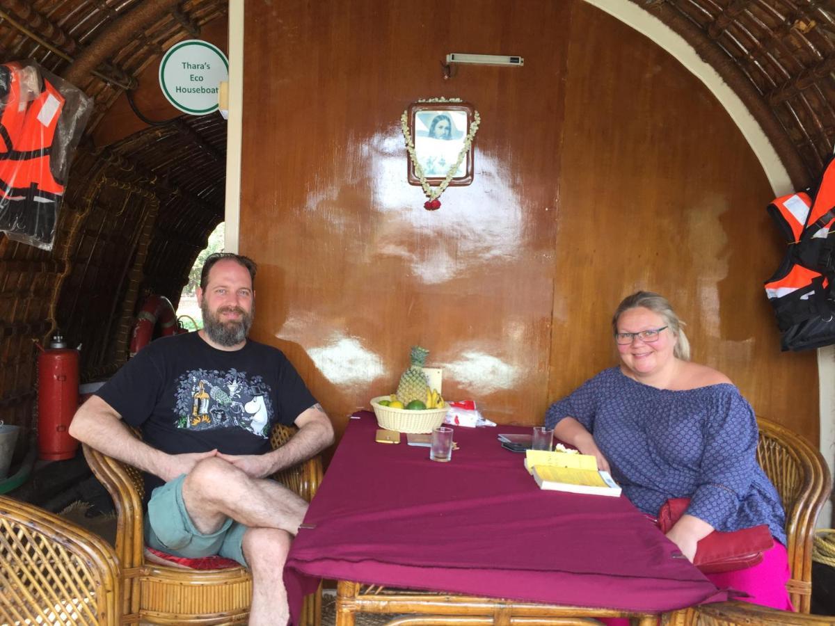 מלון Alappuzha Thara'S Houseboat מראה חיצוני תמונה